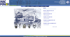 Desktop Screenshot of macpower.it